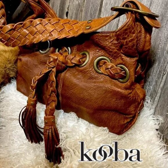 Kooba Handbags - Kooba Vintage Y2K Leather Bag